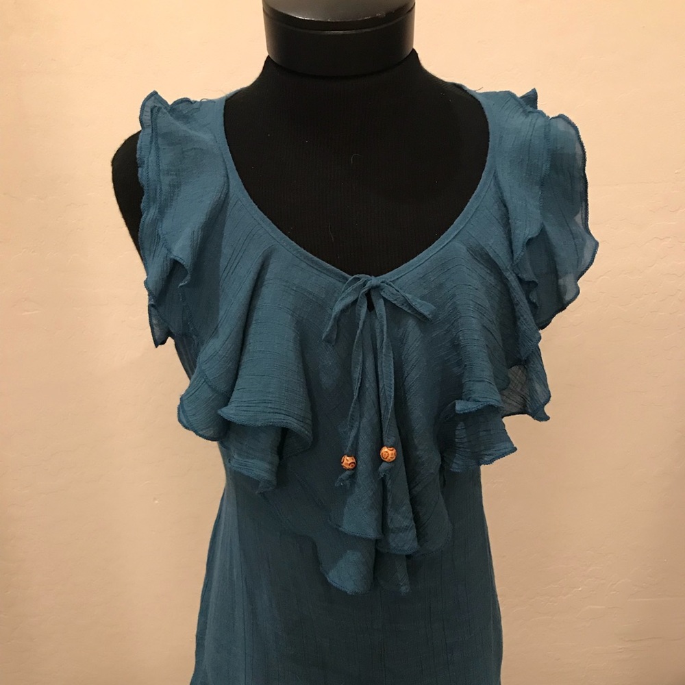 NWOT URBAN MANGO TUNIC Sz L
